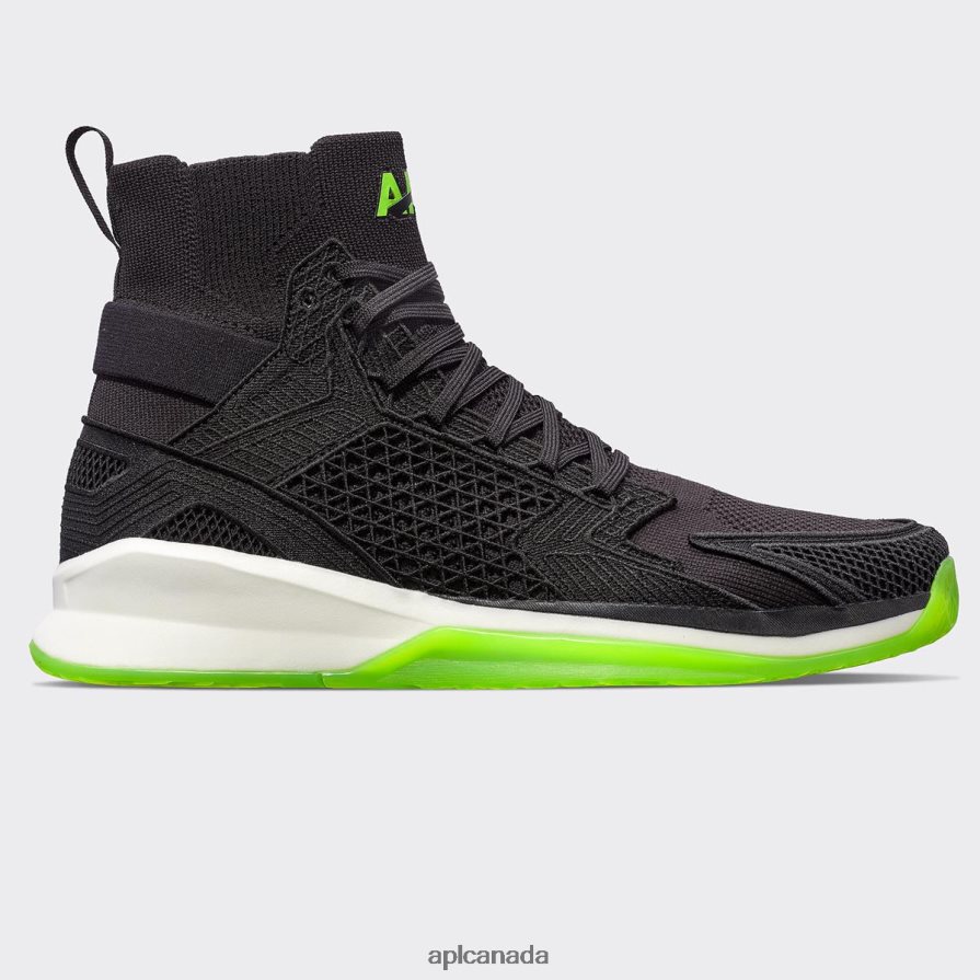 Unisex Concept X 9 VN0ZLB500 Basketball Black White Green APL VN0ZLB500 APL Shoes Canada APL Canada APL Sneakers Canada Buy comfortable APL shoes now